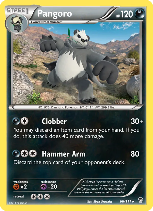 Pangoro 68/111
