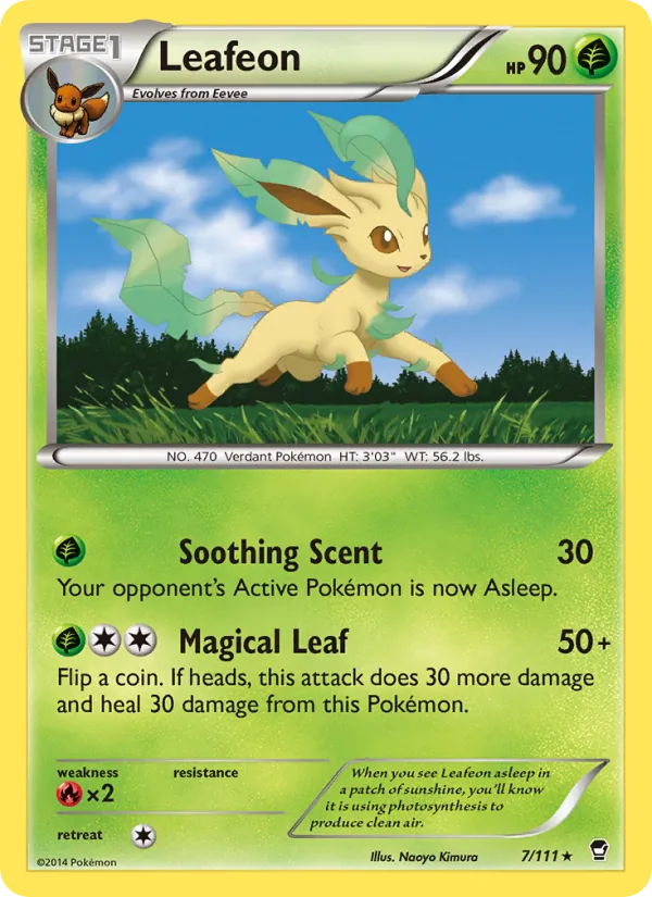 Leafeon 7/111