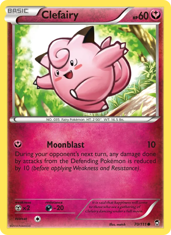 Clefairy 70/111