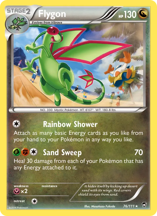 Flygon 76/111
