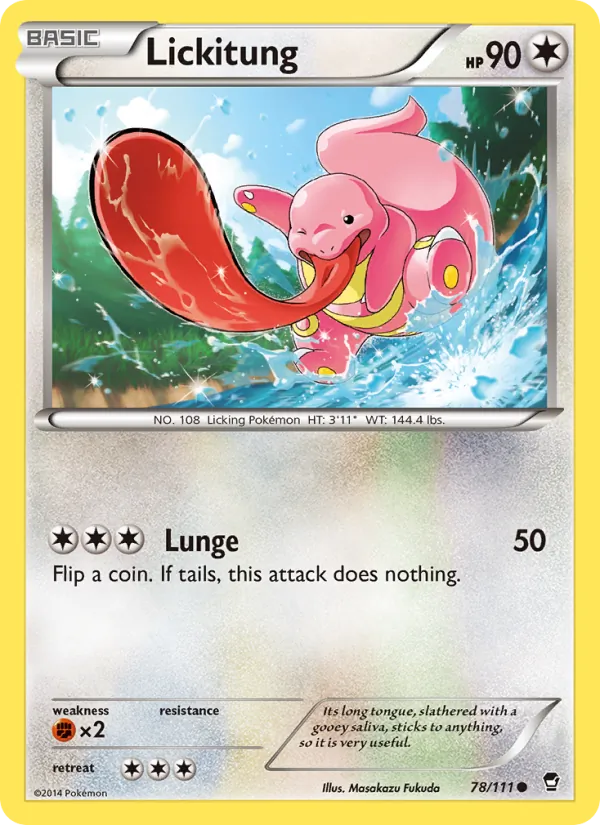 Lickitung 78/111