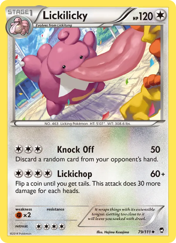 Lickilicky 79/111