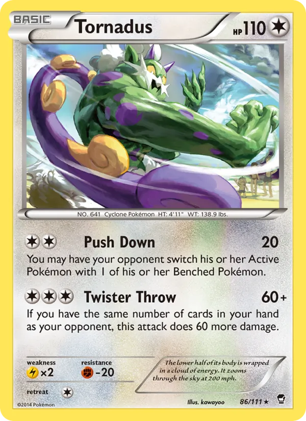 Tornadus 86/111