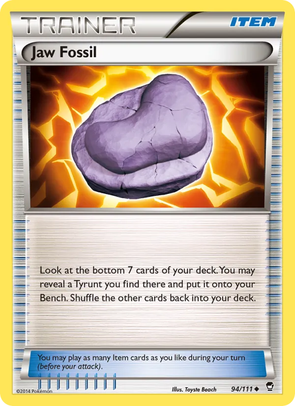 Jaw Fossil 94/111