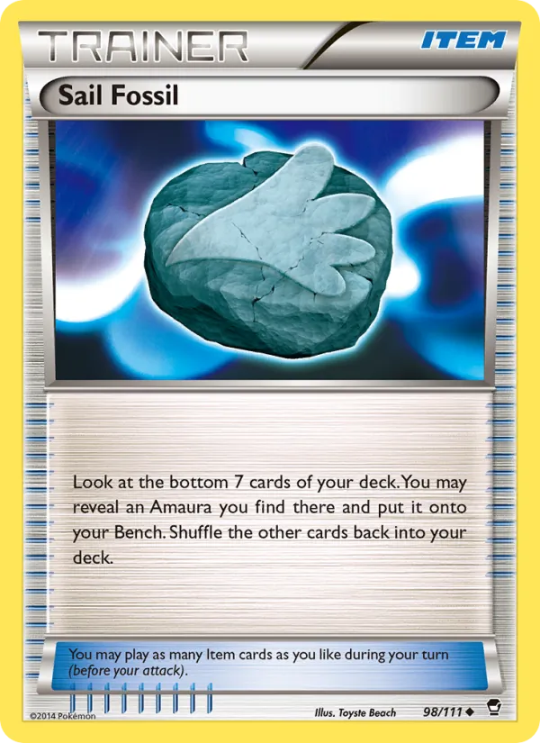 Sail Fossil 98/111