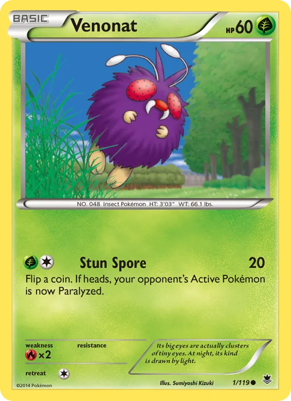 Venonat 1/119