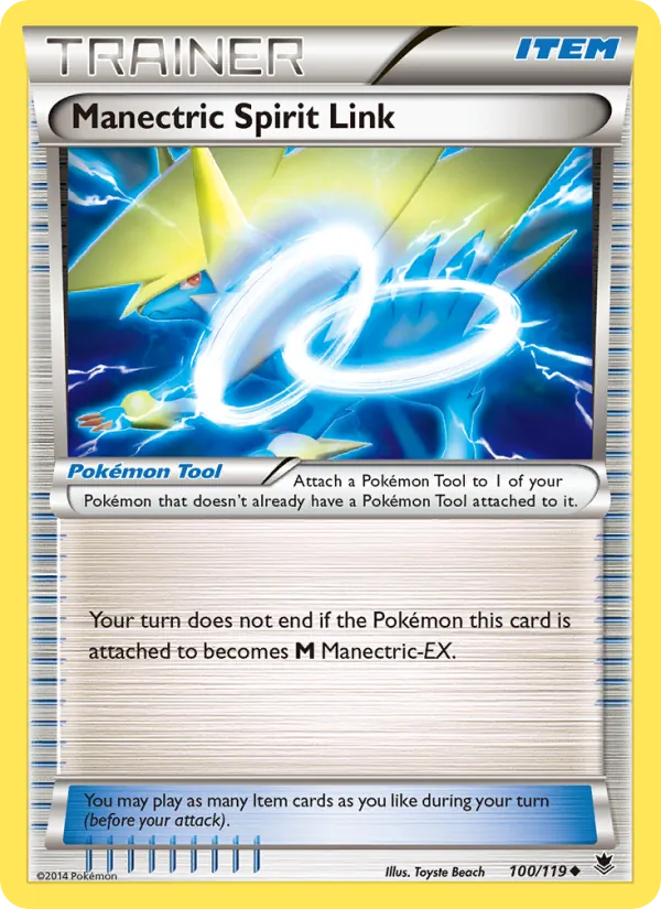 Manectric Spirit Link 100/119