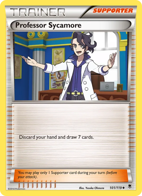 Professor Sycamore 101/119