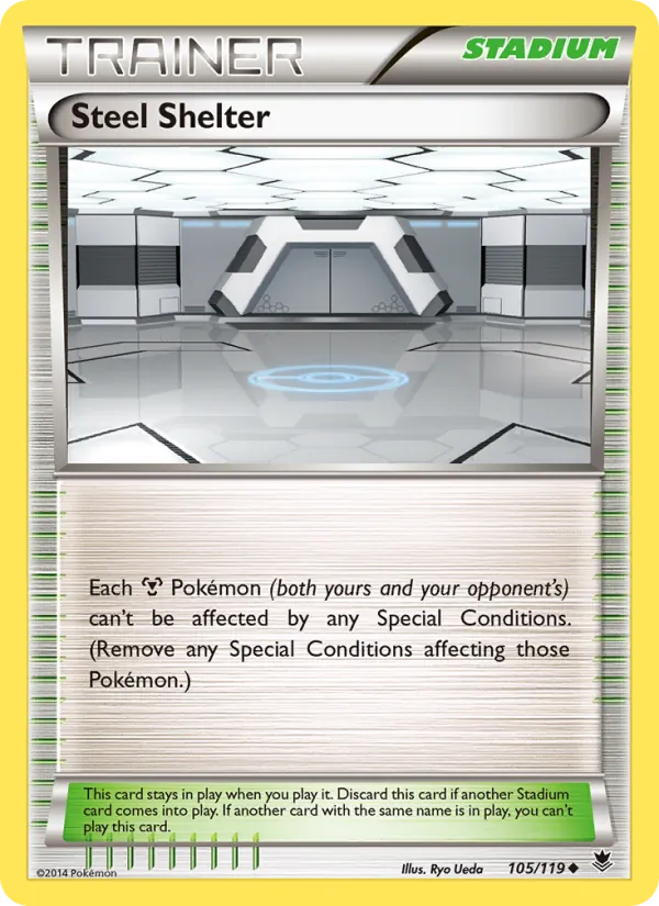 Steel Shelter 105/119