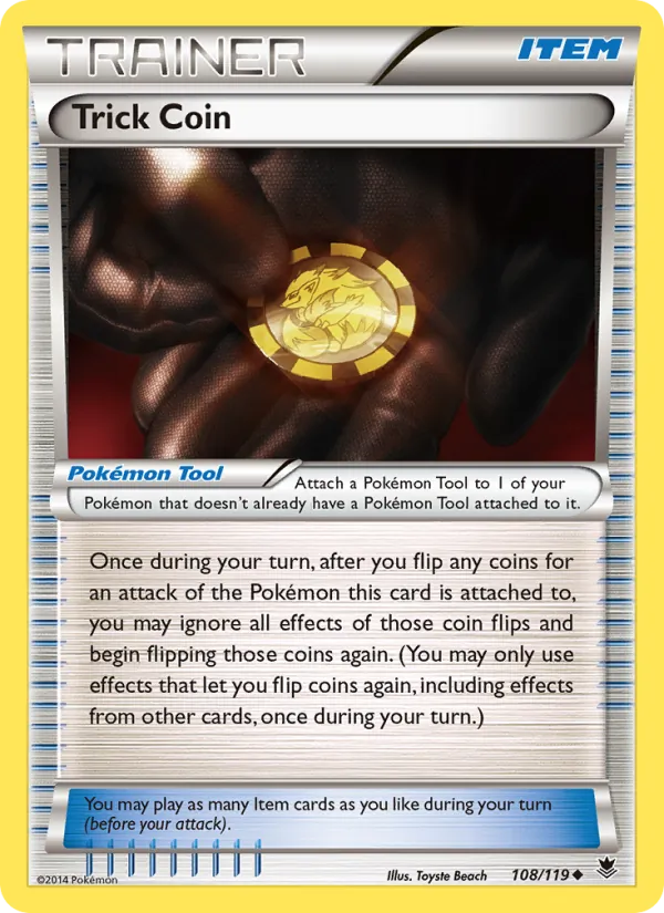 Trick Coin 108/119