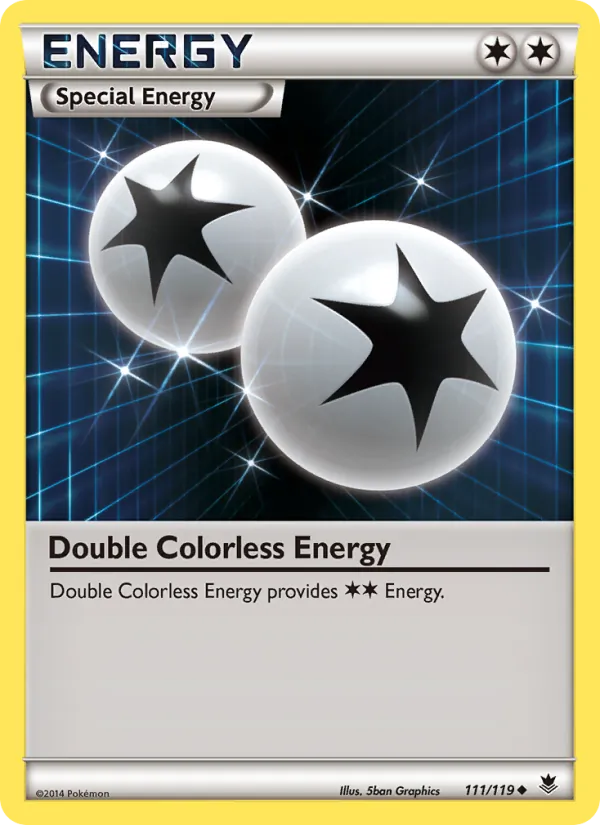 Double Colorless Energy 111/119