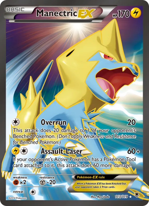 Manectric EX 113/119