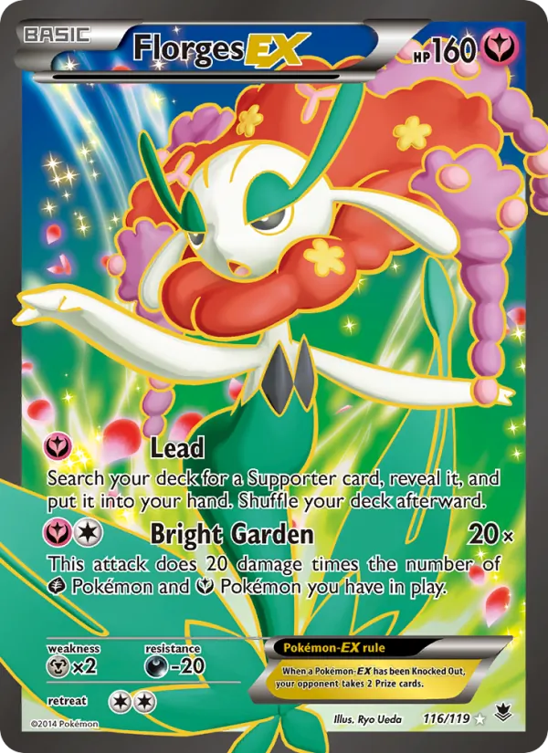 Florges EX 116/119