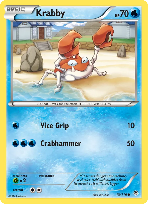Krabby 13/119