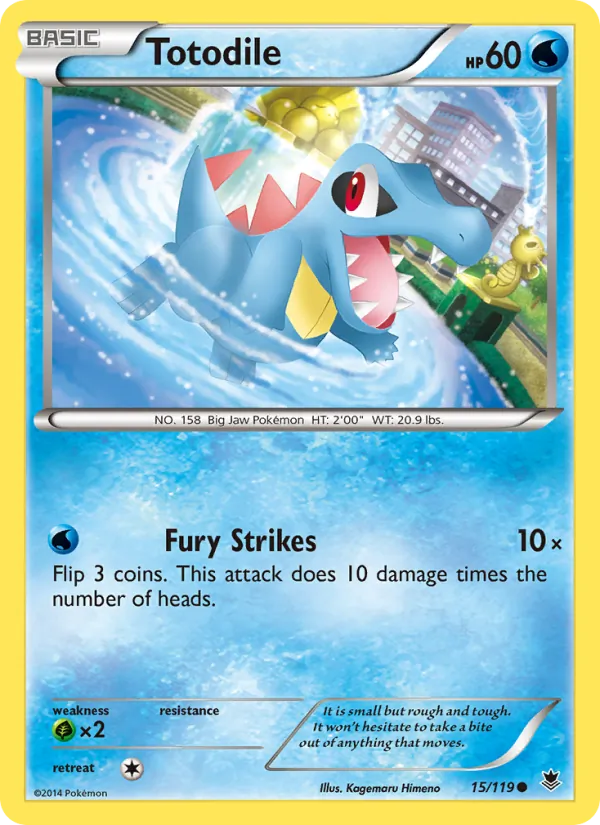 Totodile 15/119
