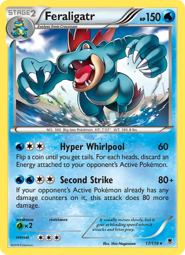 Feraligatr 17/119