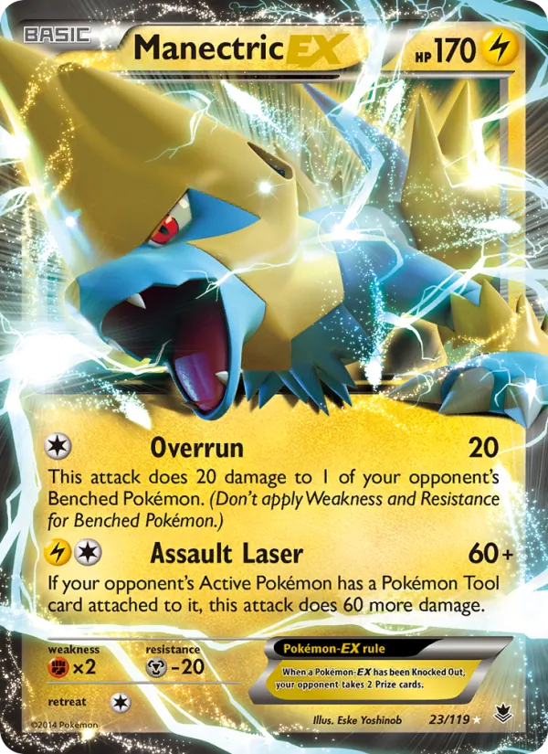 Manectric EX 23/119