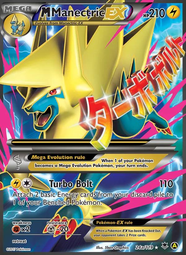 M Manectric EX 24a/119