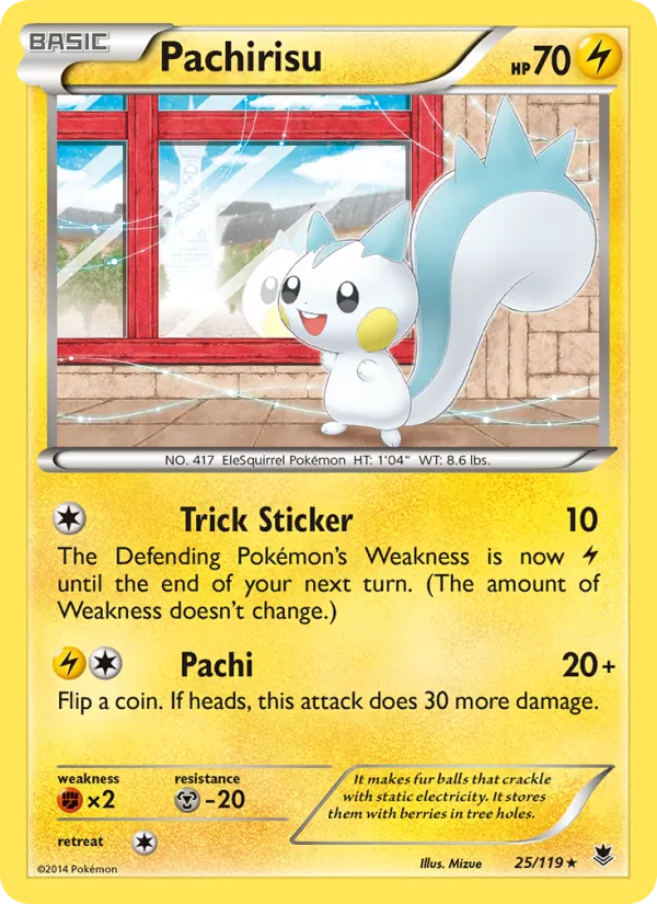 Pachirisu 25/119