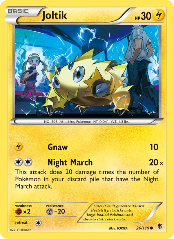 Joltik 26/119