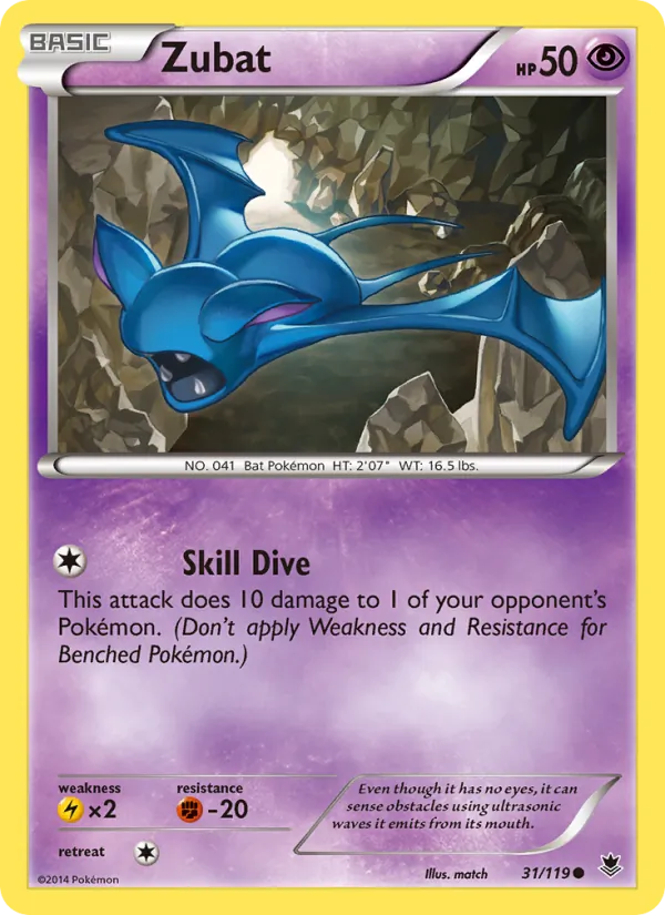 Zubat 31/119