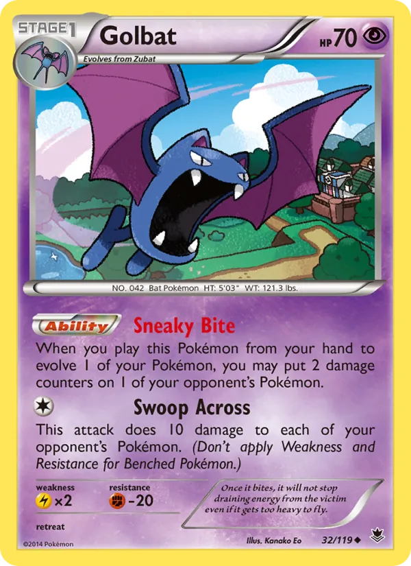 Golbat 32/119