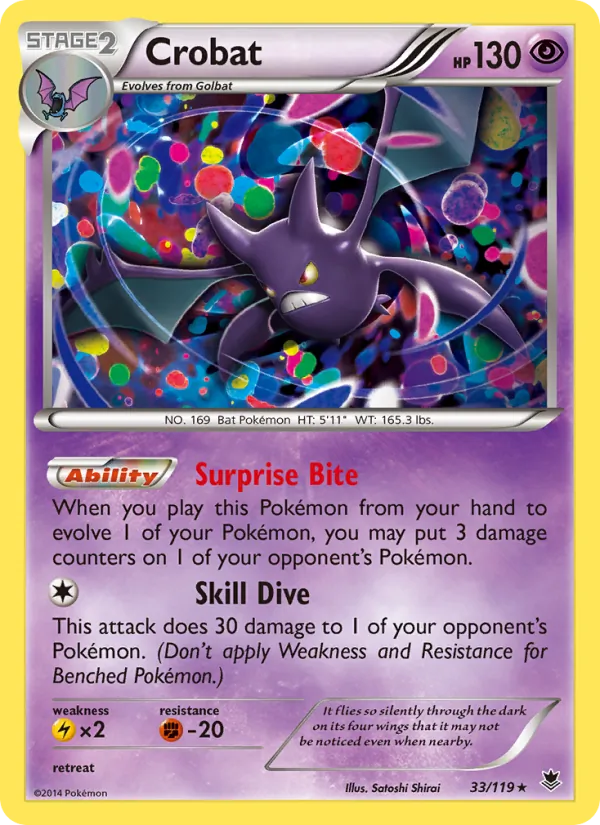Crobat 33/119
