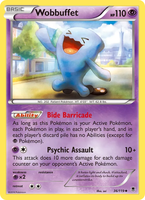 Wobbuffet 36/119