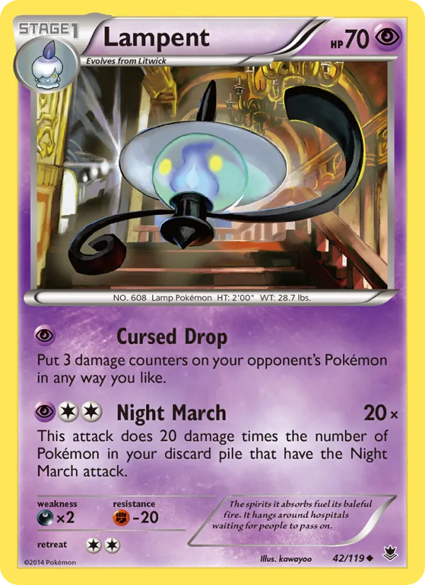 Lampent 42/119