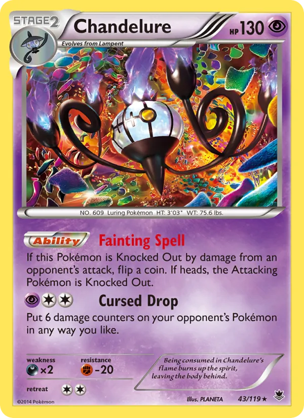 Chandelure 43/119