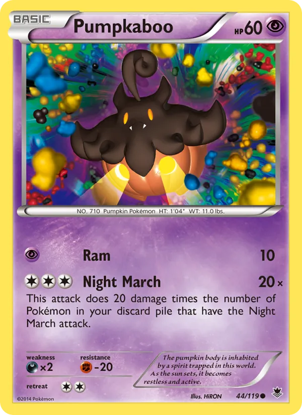 Pumpkaboo 44/119
