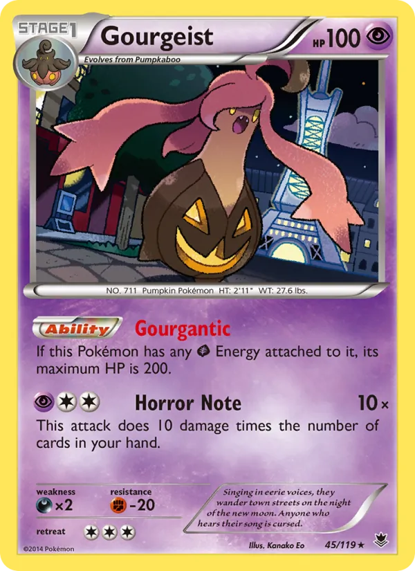Gourgeist 45/119