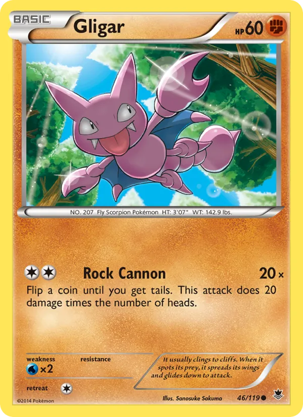 Gligar 46/119