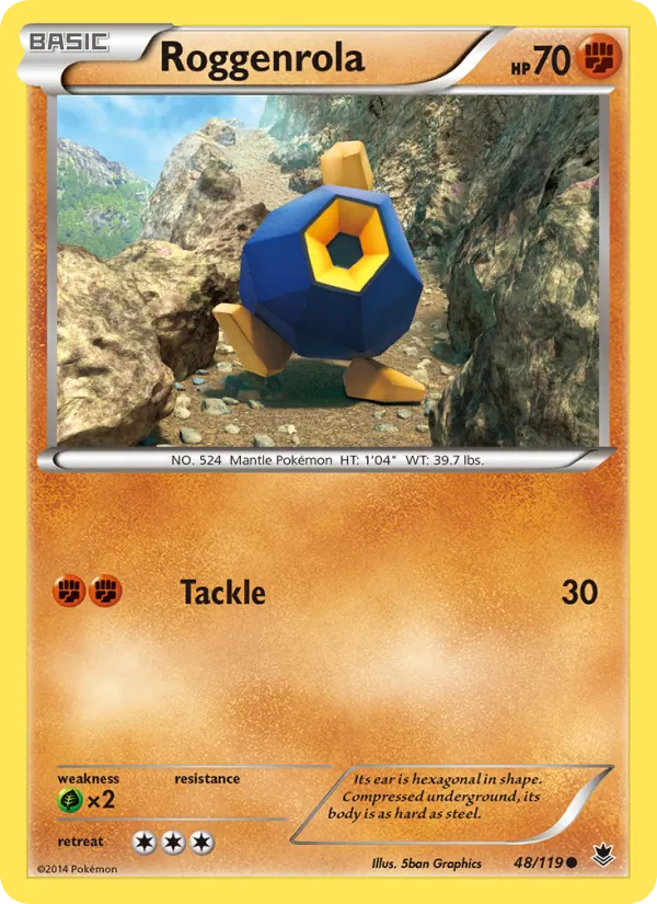 Roggenrola 48/119