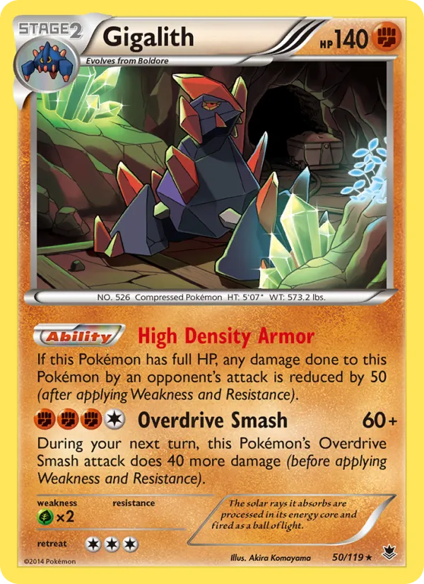 Gigalith 50/119