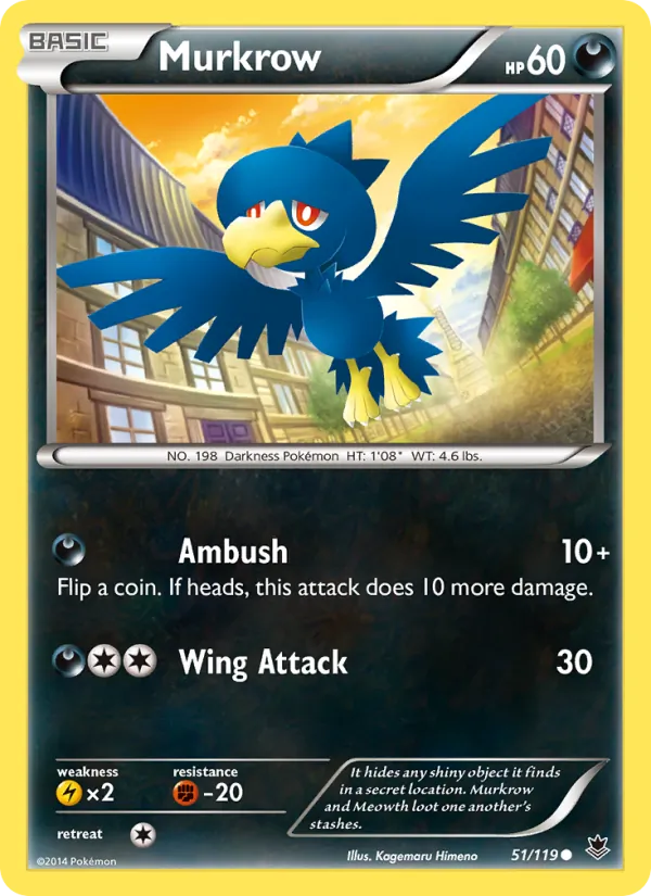 Murkrow 51/119