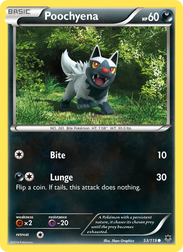 Poochyena 53/119