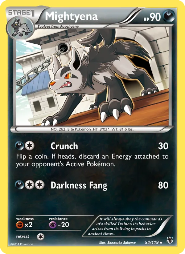 Mightyena 54/119