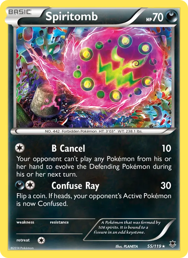 Spiritomb 55/119