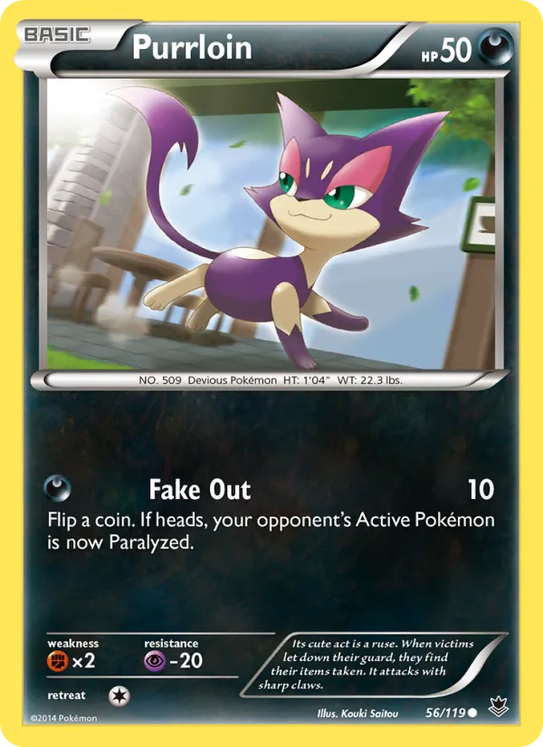 Purrloin 56/119