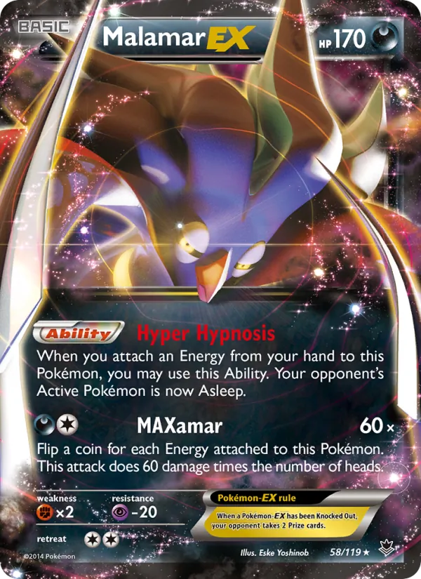 Malamar EX 58/119