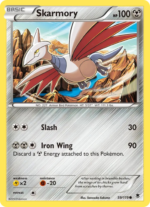 Skarmory 59/119
