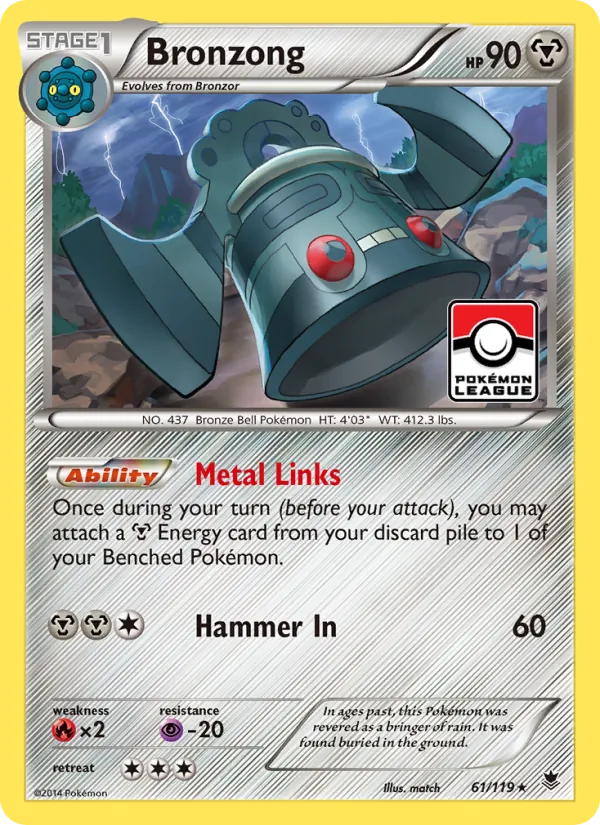 Bronzong 61/119