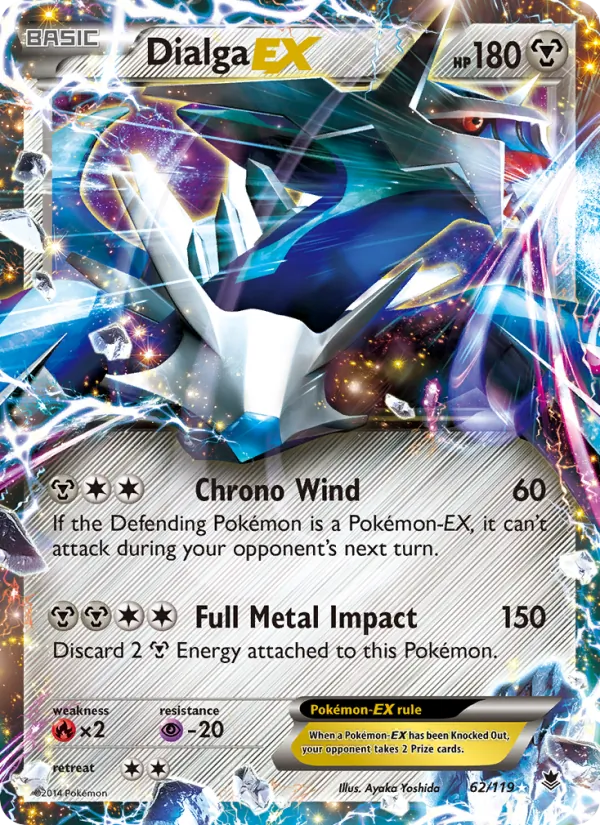 Dialga EX 62/119