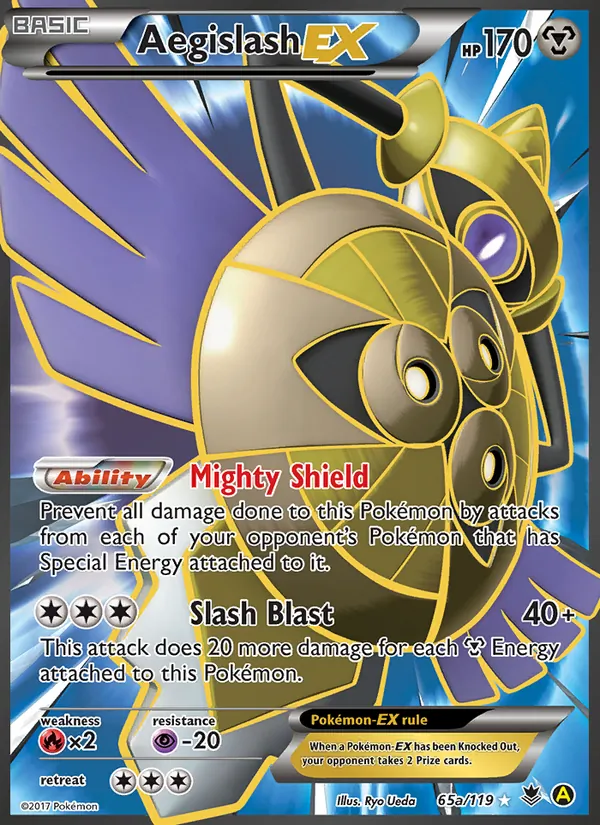 Aegislash EX 65a/119