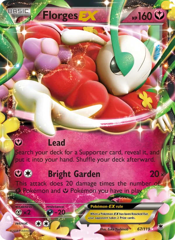 Florges EX 67/119