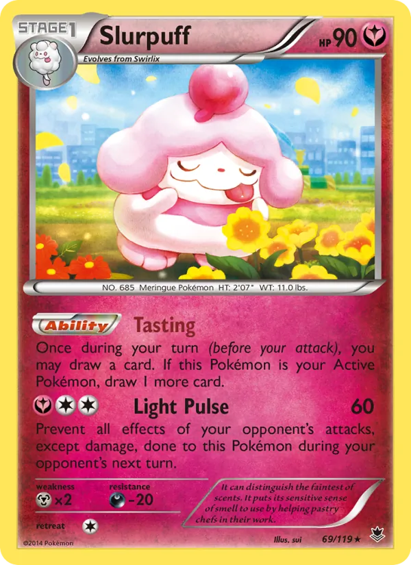 Slurpuff 69/119