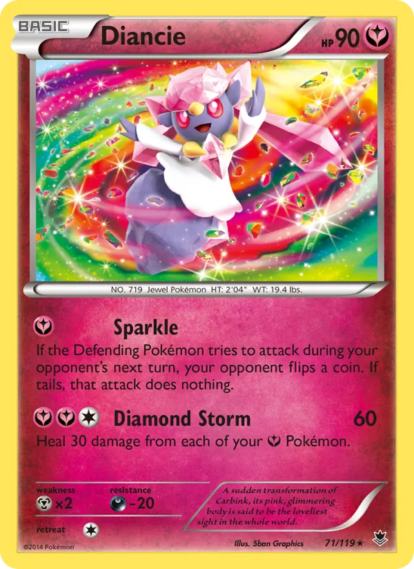 Diancie 71/119
