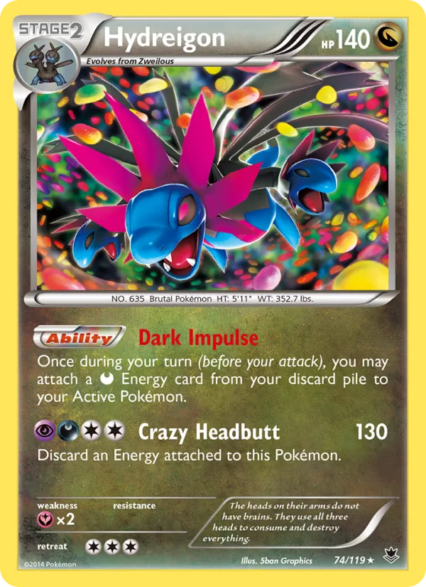 Hydreigon 74/119
