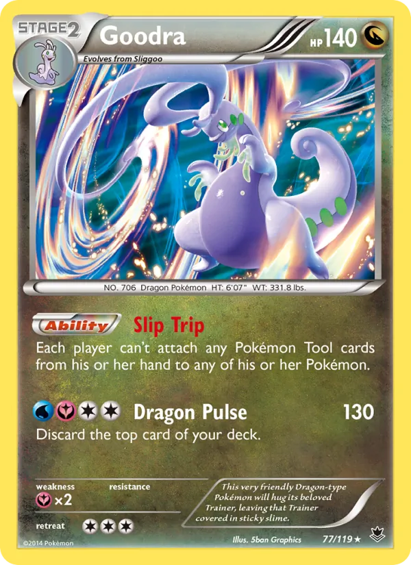 Goodra 77/119